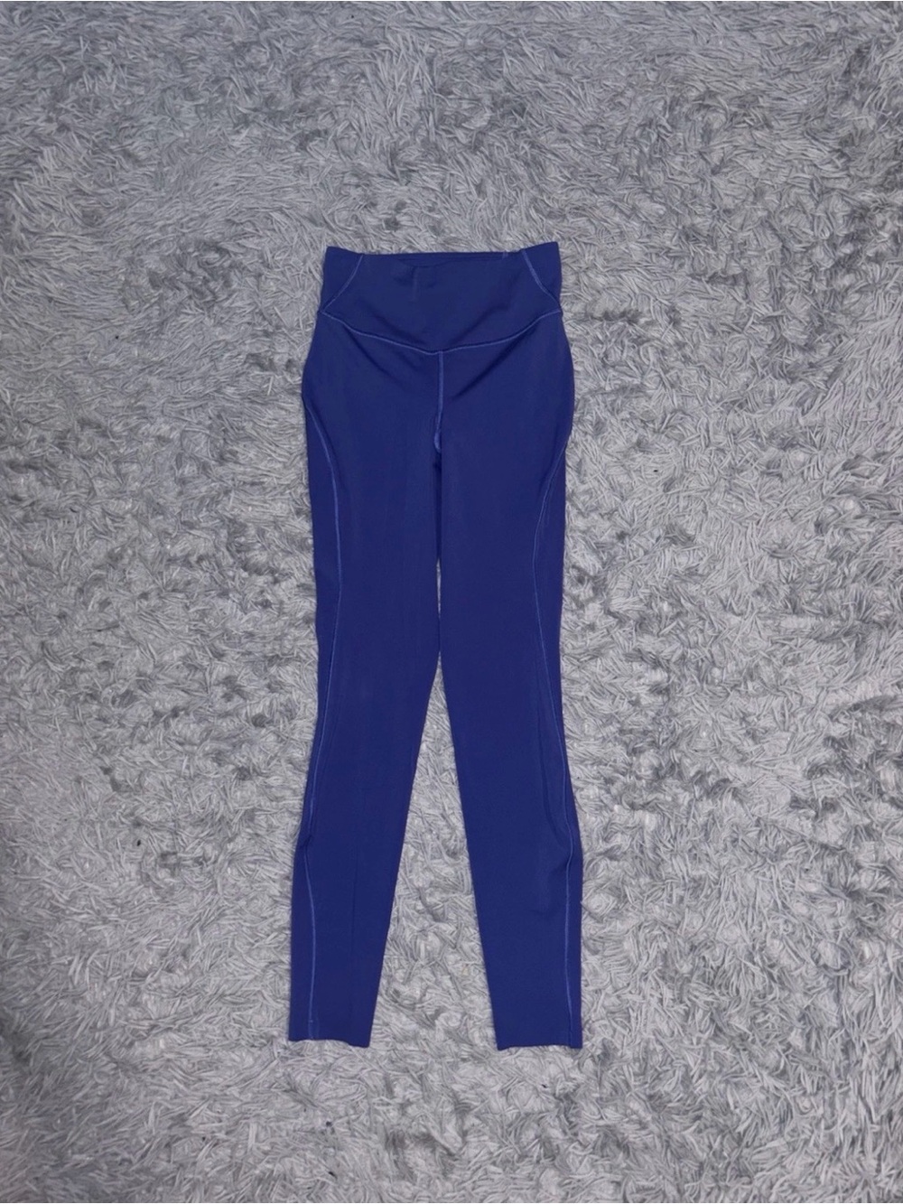 Lululemon Women’s Base Pace High Rise 25" Leggings Blue Size 4 Yoga Pilates Slim